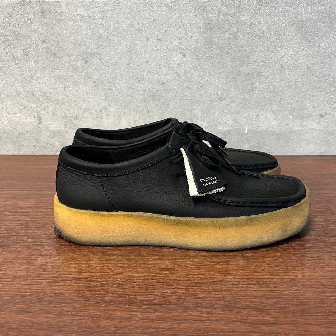 CLARKS ブラック モカシンシューズ　ワラビー　クラークス