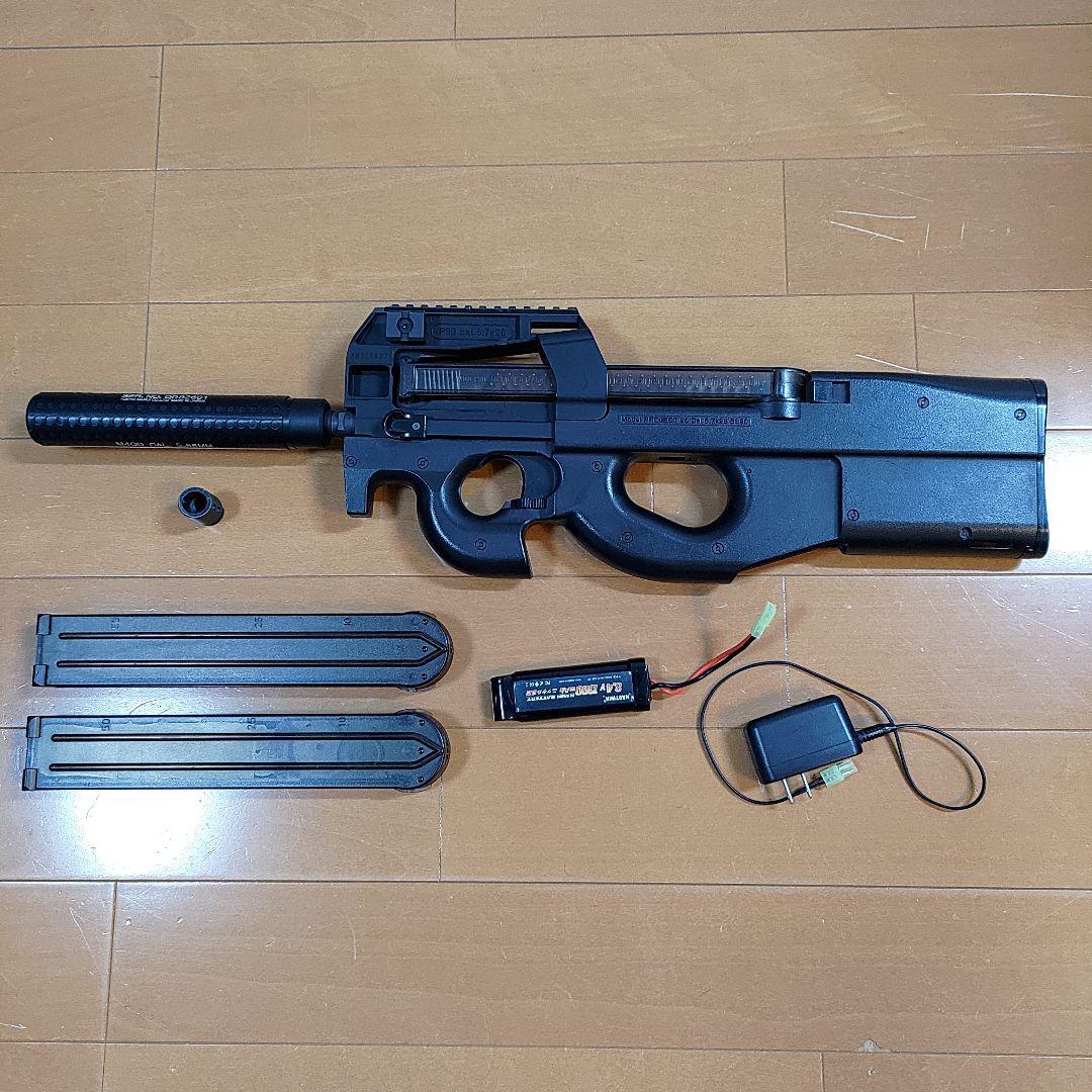 マルイP90、KSCストラックエアガンセット
