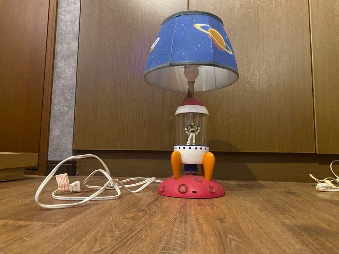 トイストーリー バズ ルームライト 激レア ディズニーtoystory BUZZ