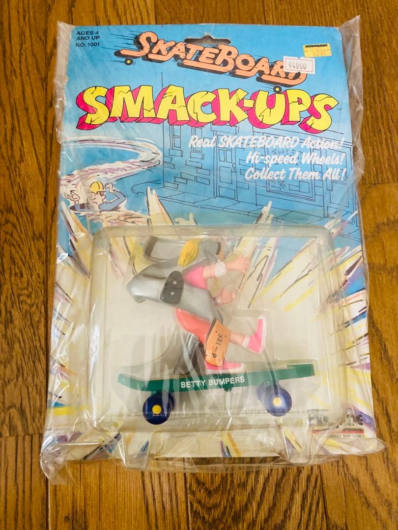週末セール　SMACK UPS SKATE BOARD スケーボー フィギュア