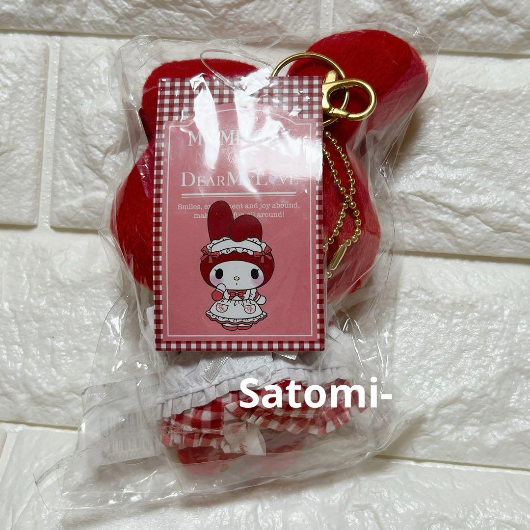 マイメロ レッドマスコット 夢展望 DearMyLoveサンリオ 完売品 夢展望