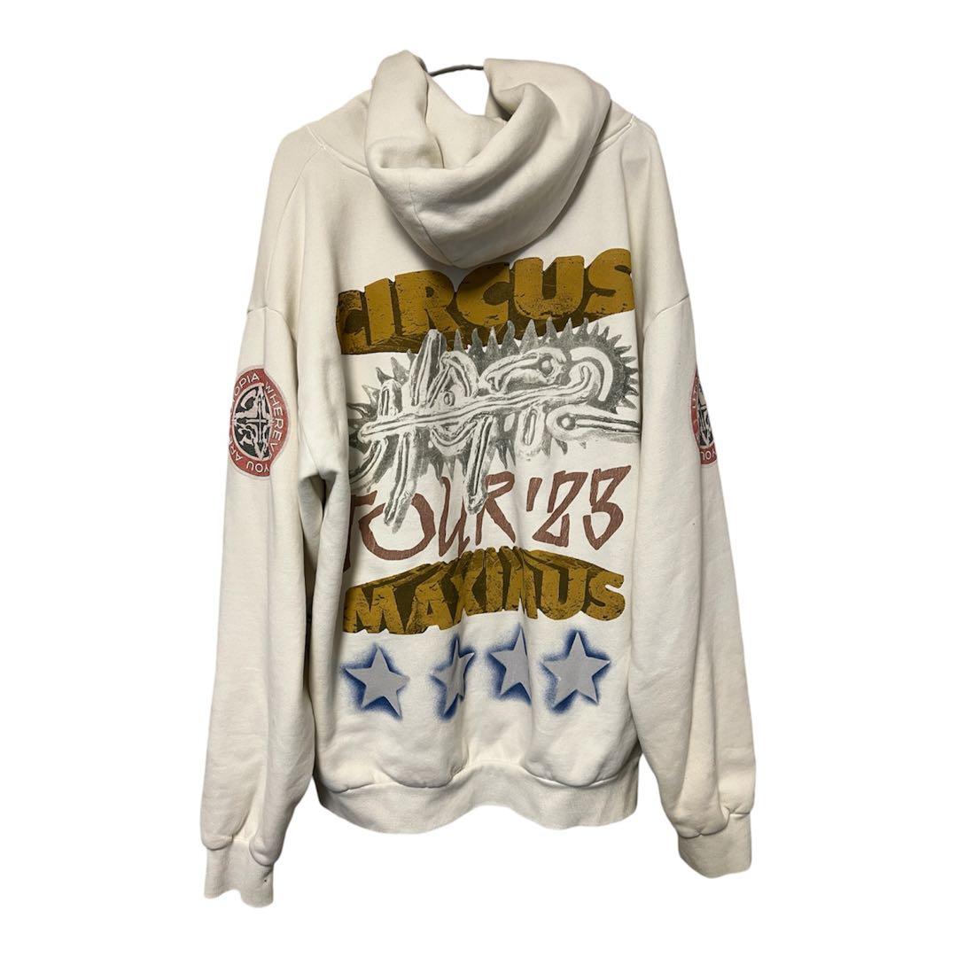 Travis Scott Circus Maximus Tour パーカー