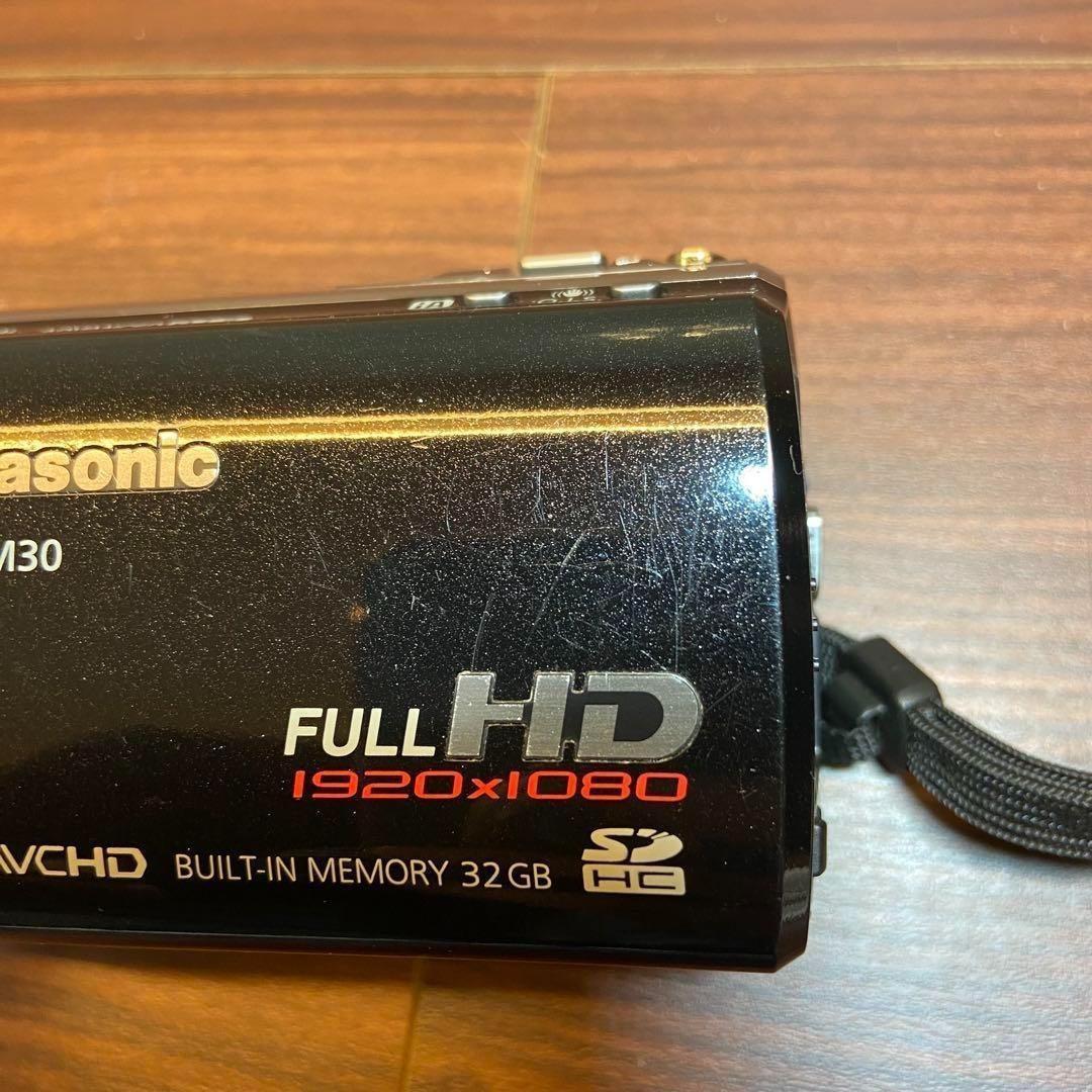 Panasonic HDC-TM30 ビデオカメラ ほぼ新品 3399
