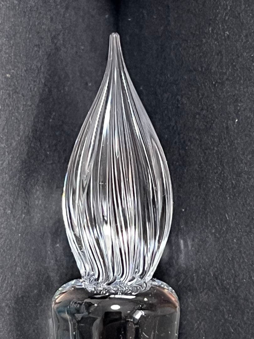 色華硝子 ガラスペンとインクセット 細字 中古 - メルカリ