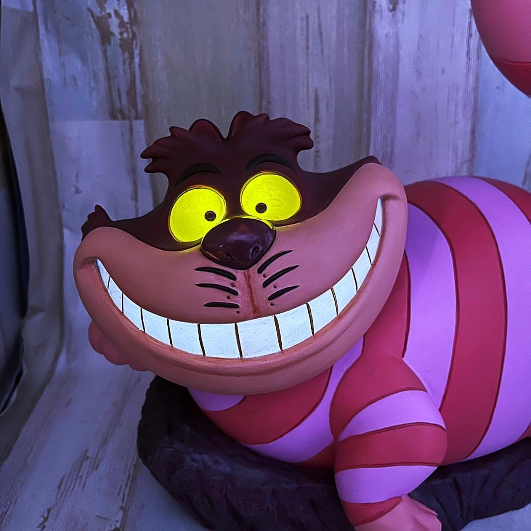 不思議の国のアリス チェシャネコ ビッグフィギュア★ディズニー Disney