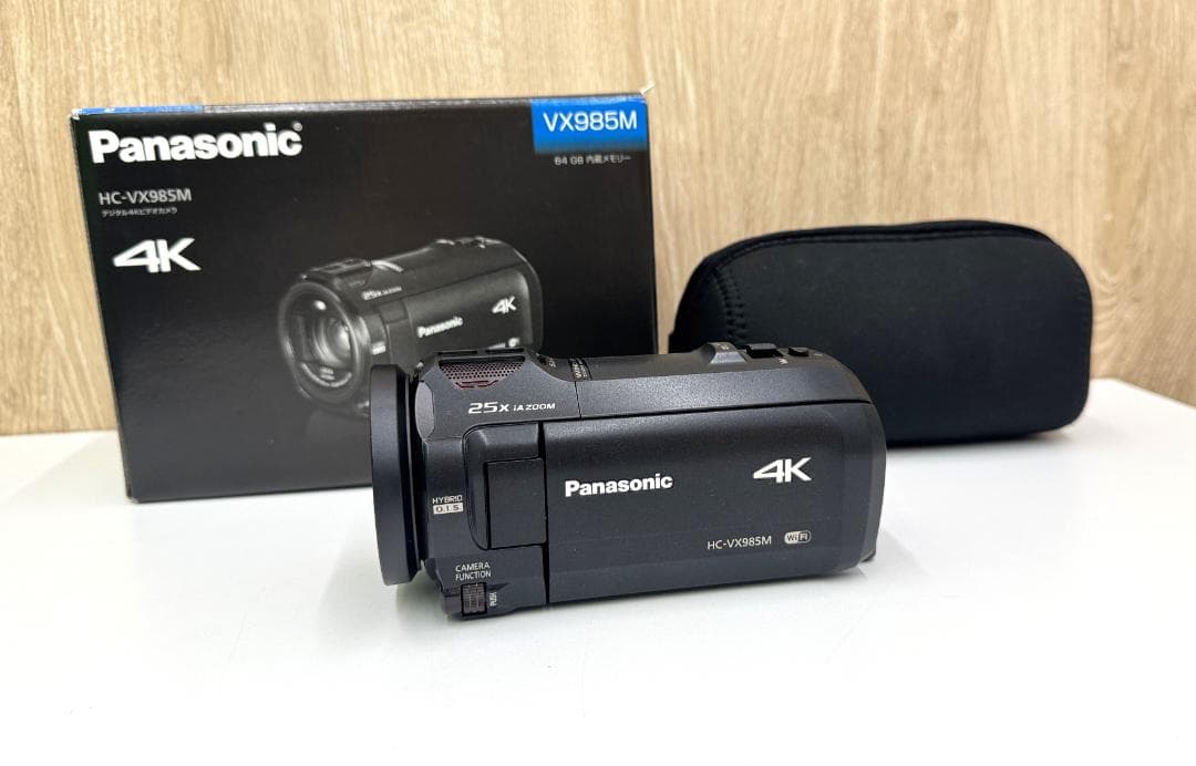 ★Panasonic デジタルビデオカメラ　HC-VX985M 【動作確認済み】