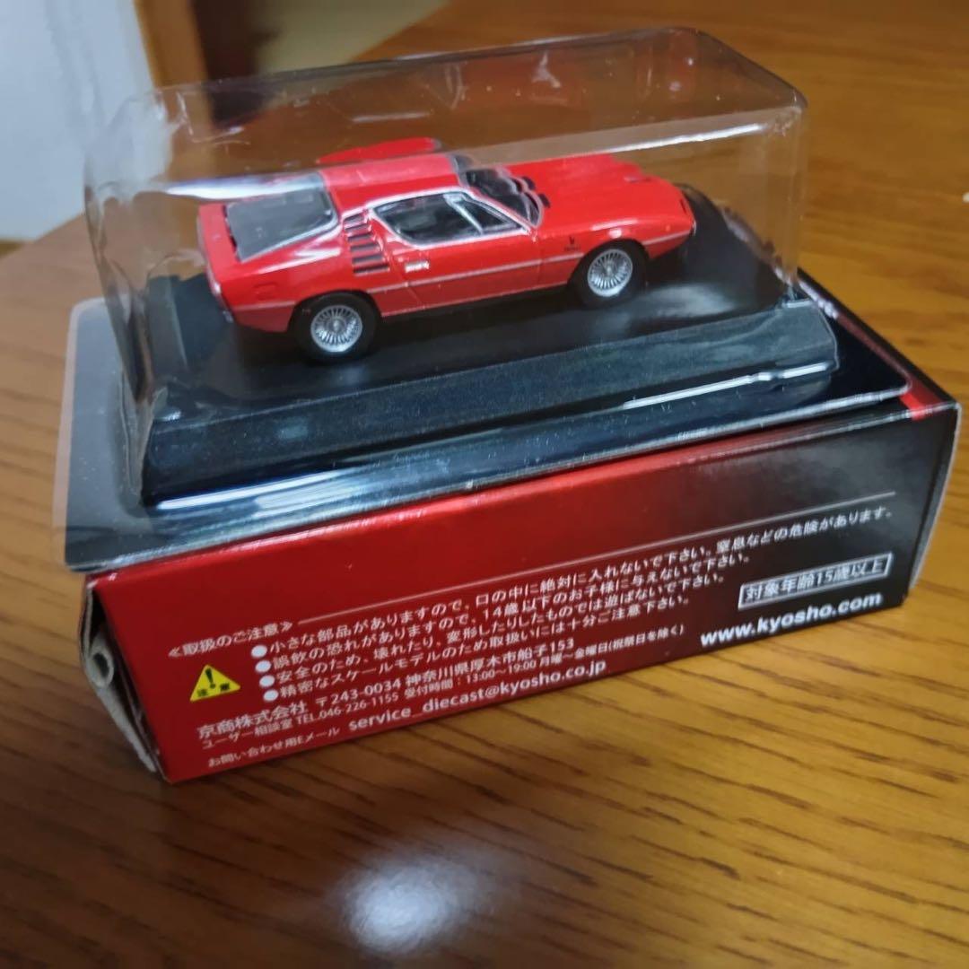 【8台セット】京商　1/64 モントリオール　イオタ　ギブリ　BMWM1 他