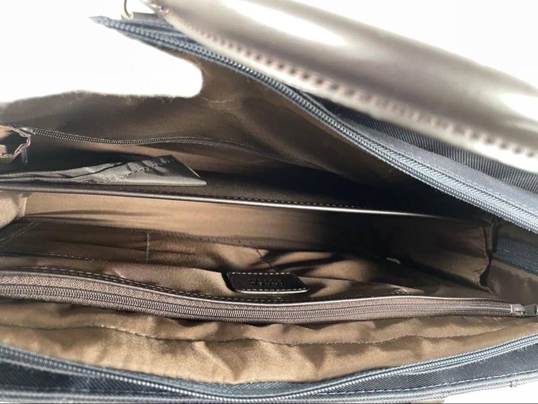 未使用 TAKEO KIKUCHI タケオキクチ ビジネスバッグ ブリーフケース