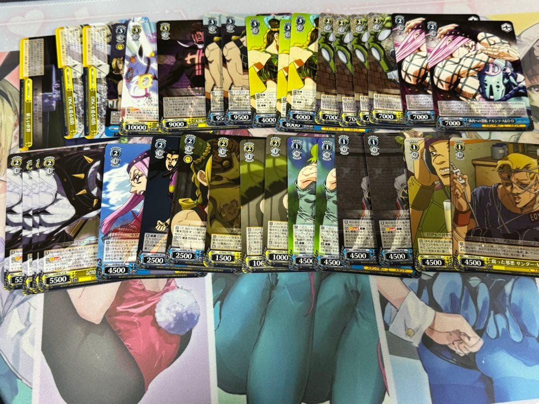 ジョジョの奇妙な冒険 スターダストクルセイダース 4コン+ ヴァイスシュヴァルツ