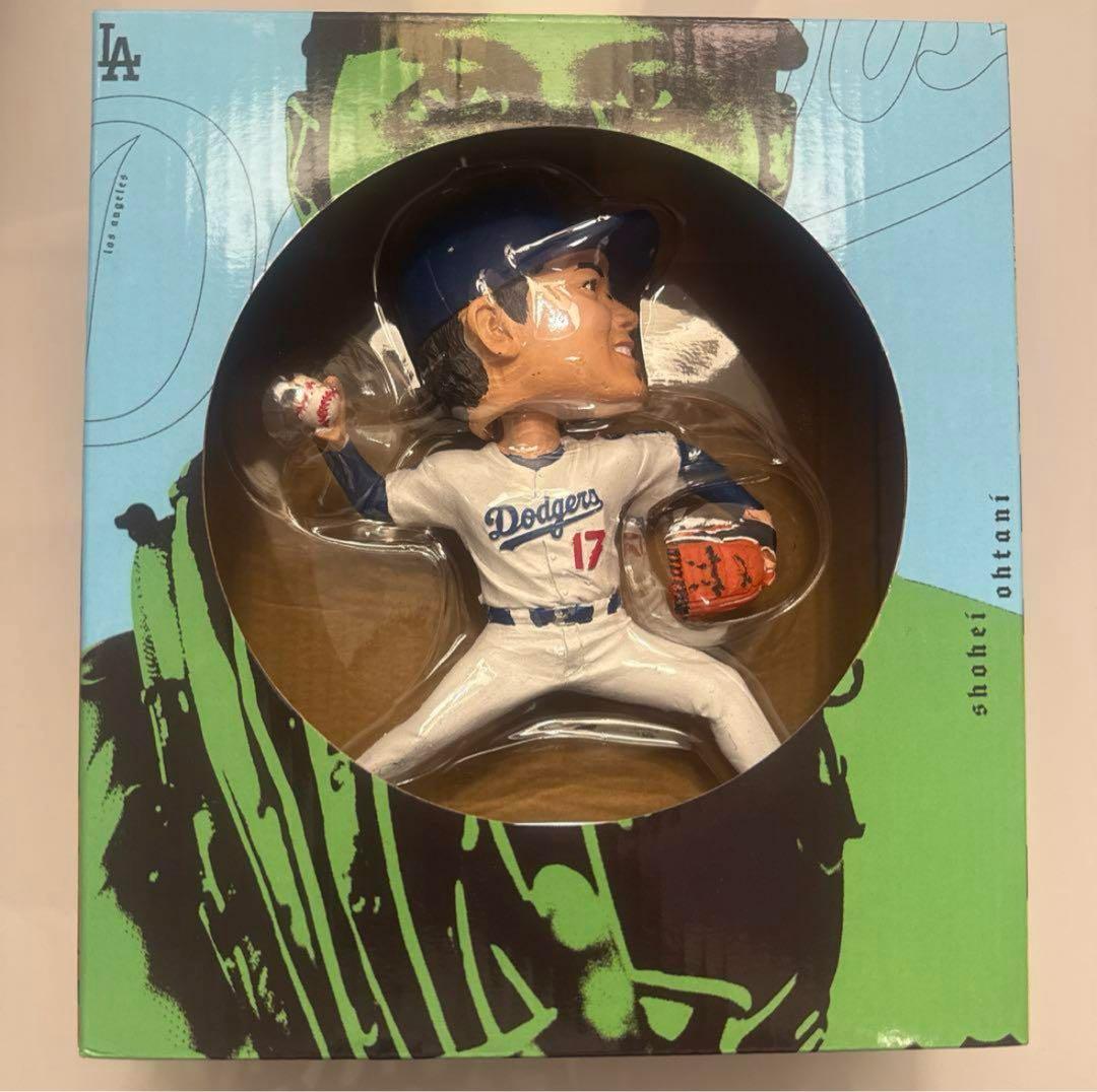 大谷翔平　ボブルヘッド　Dodgers 大谷翔平二刀流デュアルボブルヘッド | 9ちゃん屋 -TOKYO MX Official