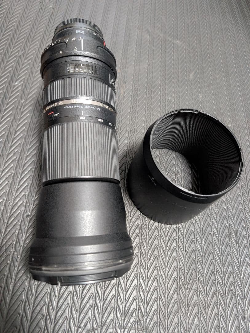 TAMRON SP 150-600mm F/5-6.3　難あり品