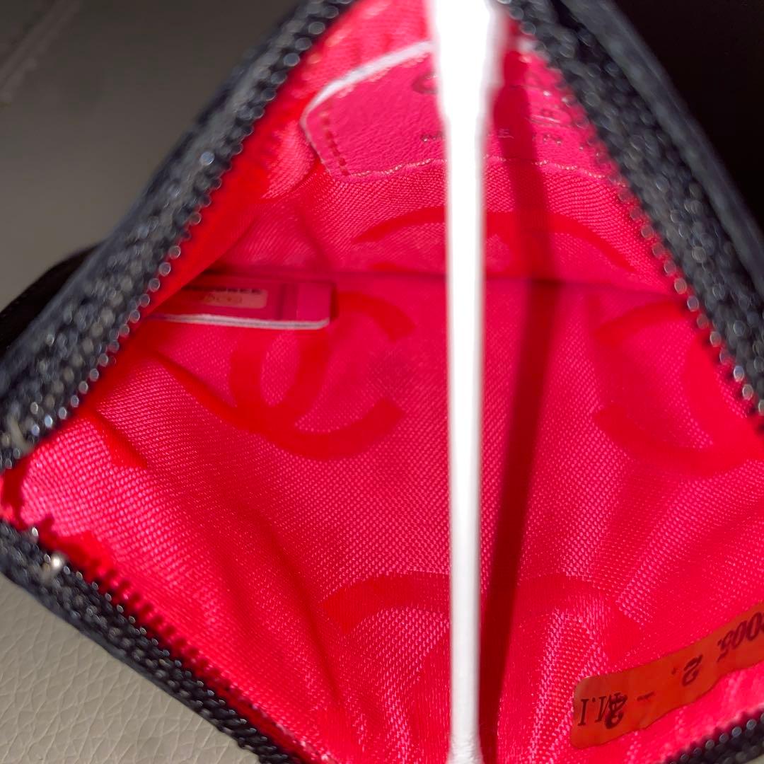 【⭐︎お取置き】CHANEL ケース ブラック