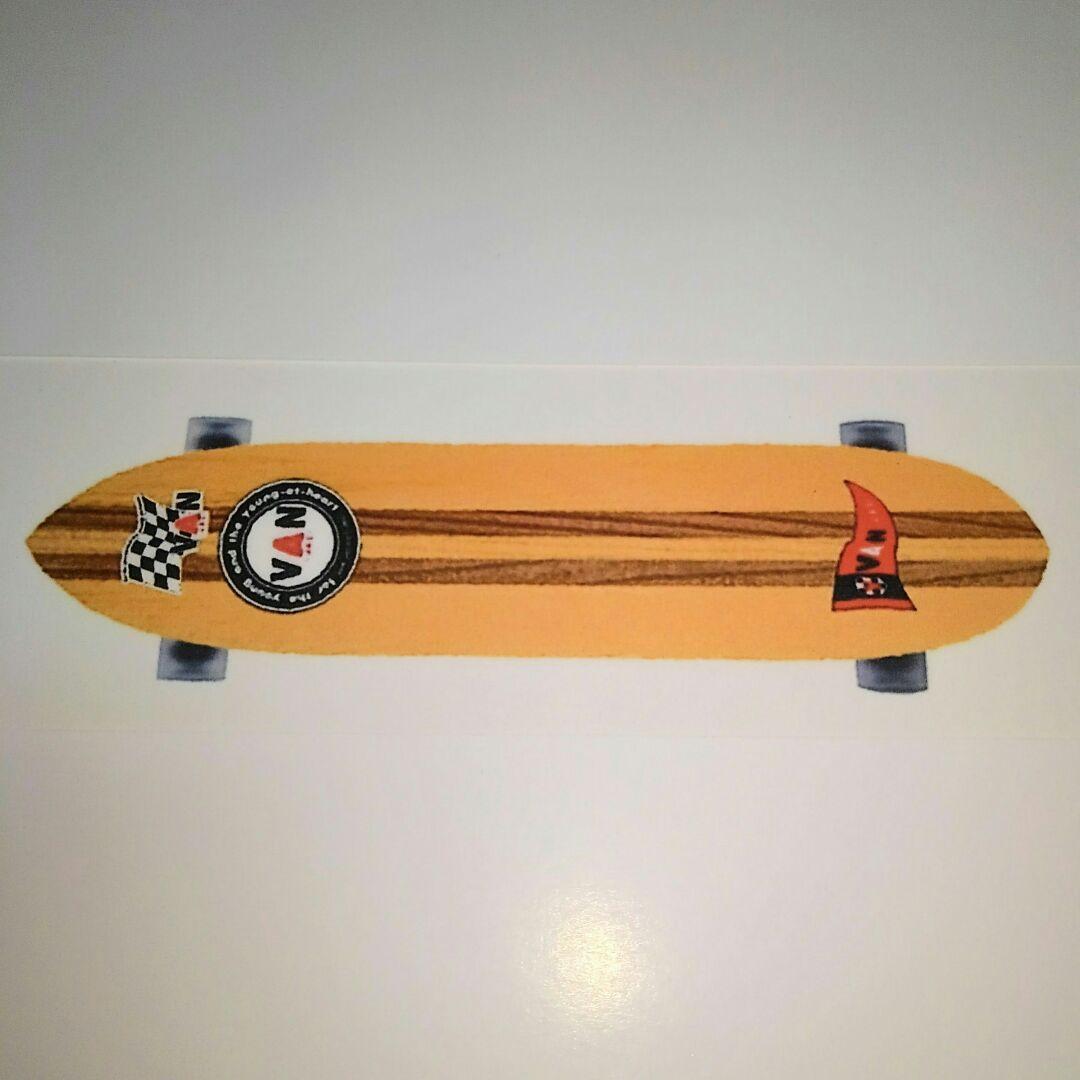 ヴァンヂャケット アートポスター 最高 非売品 サーフボード 極美／未使用