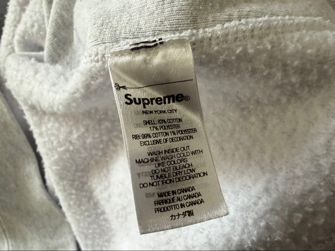 【極美品】Supreme Box Logo Hooded Sweatshirt