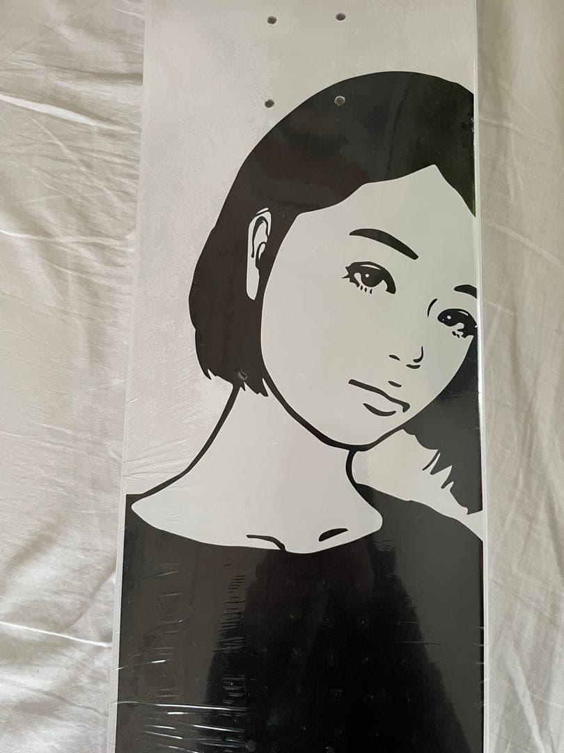 期間限定値下げ！FTC × kyne デッキ スケートボード キネ