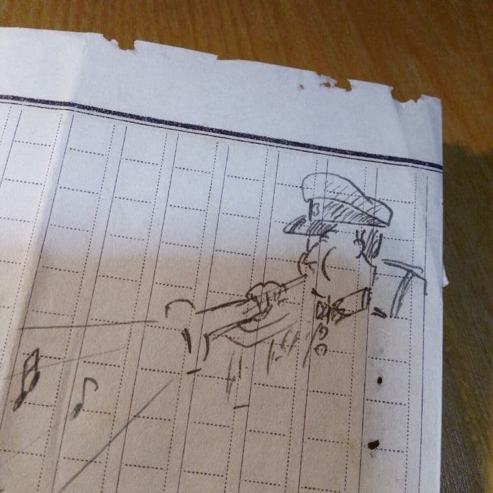 昭和6年7月 軍事講習日記 埼玉県師範学校 生徒 原稿用紙 直筆