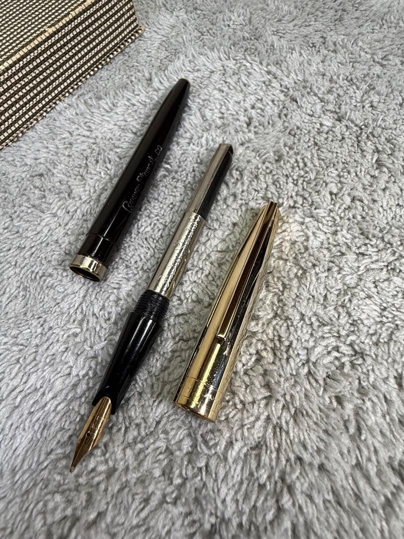 英国製ヴィンテージ 】コンウェイステェワート万年筆セット 【英国製