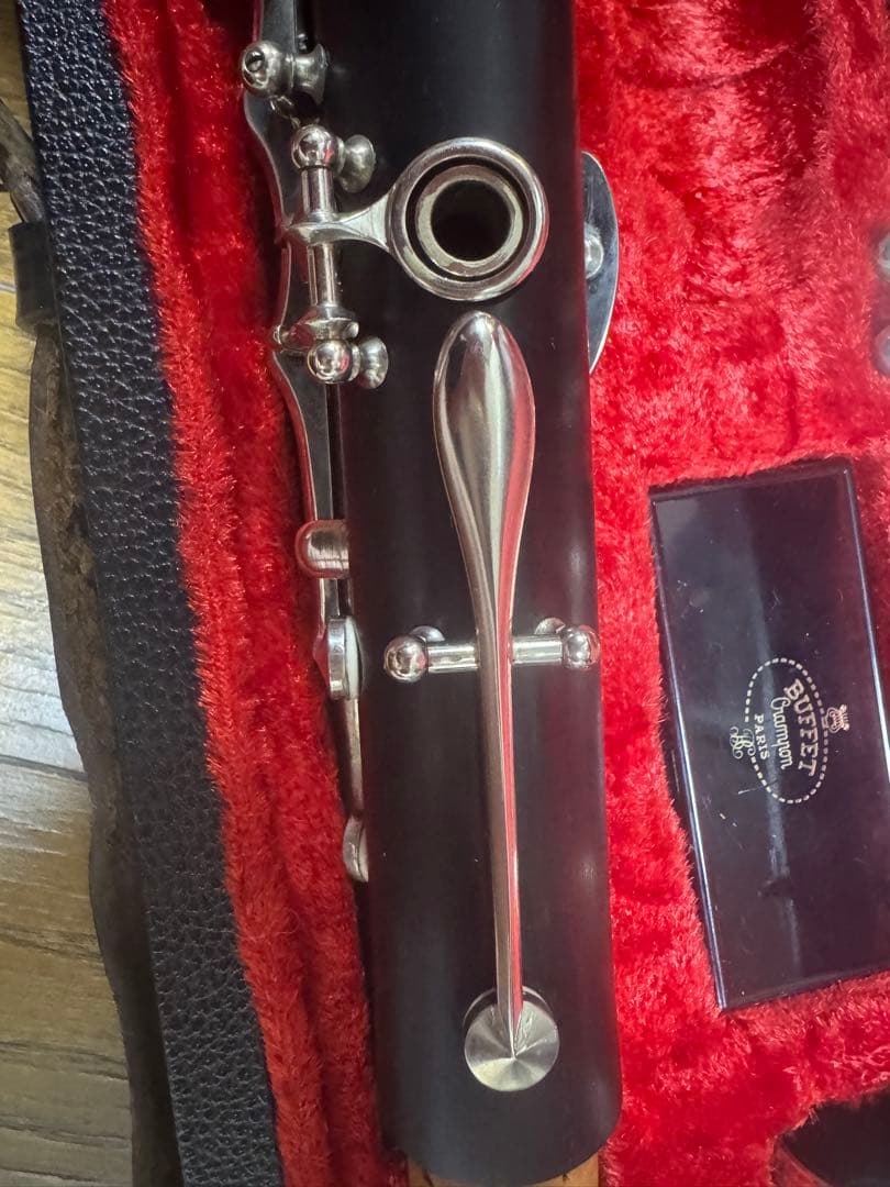 ビュッフェクランポン B♭クラリネット R13 ジャックランスロモデル 他