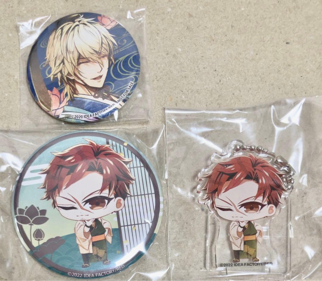 第五人格 IdentityV 写真家 ジョゼフ 真髄メモリアル 缶バッジ