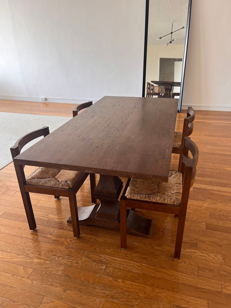 【MORS】SHARK ATTACKダイニングテーブルセット