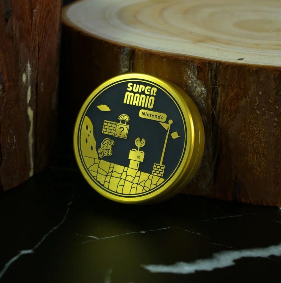 日本未入荷】フィジェットトイ マリオ風デザイン ダイヤルフィジェット