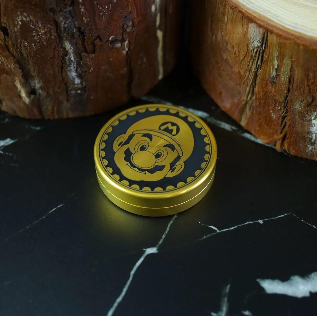 【日本未入荷】フィジェットトイ　マリオ風デザイン ダイヤルフィジェット