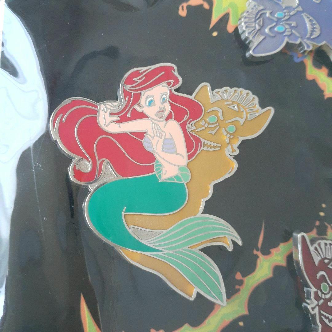 ディズニー　シー　タワーオブテラー　ピンバッジ　ピンラリー　シリキウトゥンドゥ