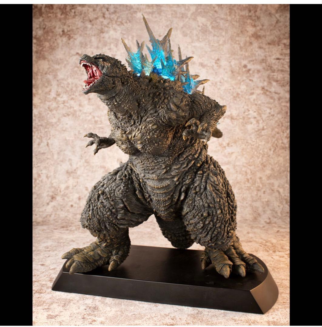 UA Monsters　ゴジラ(2023)　 銀座強襲時イメージカラーVer.