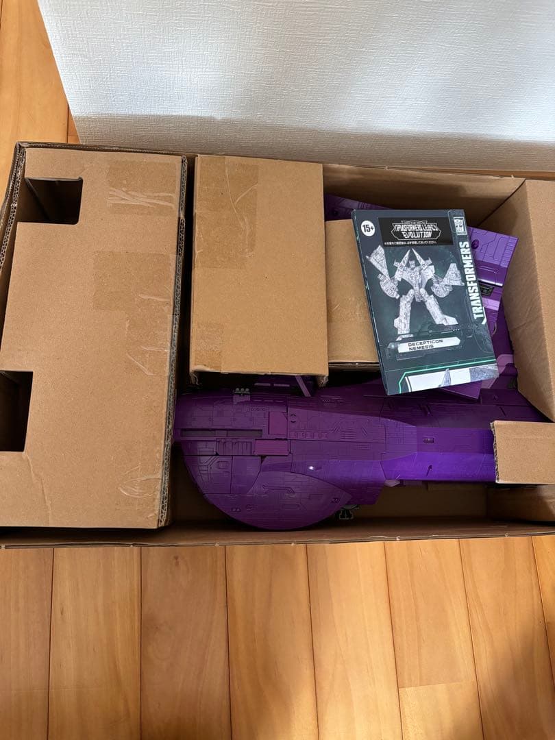 トランスフォーマー　TL-49 ネメシス