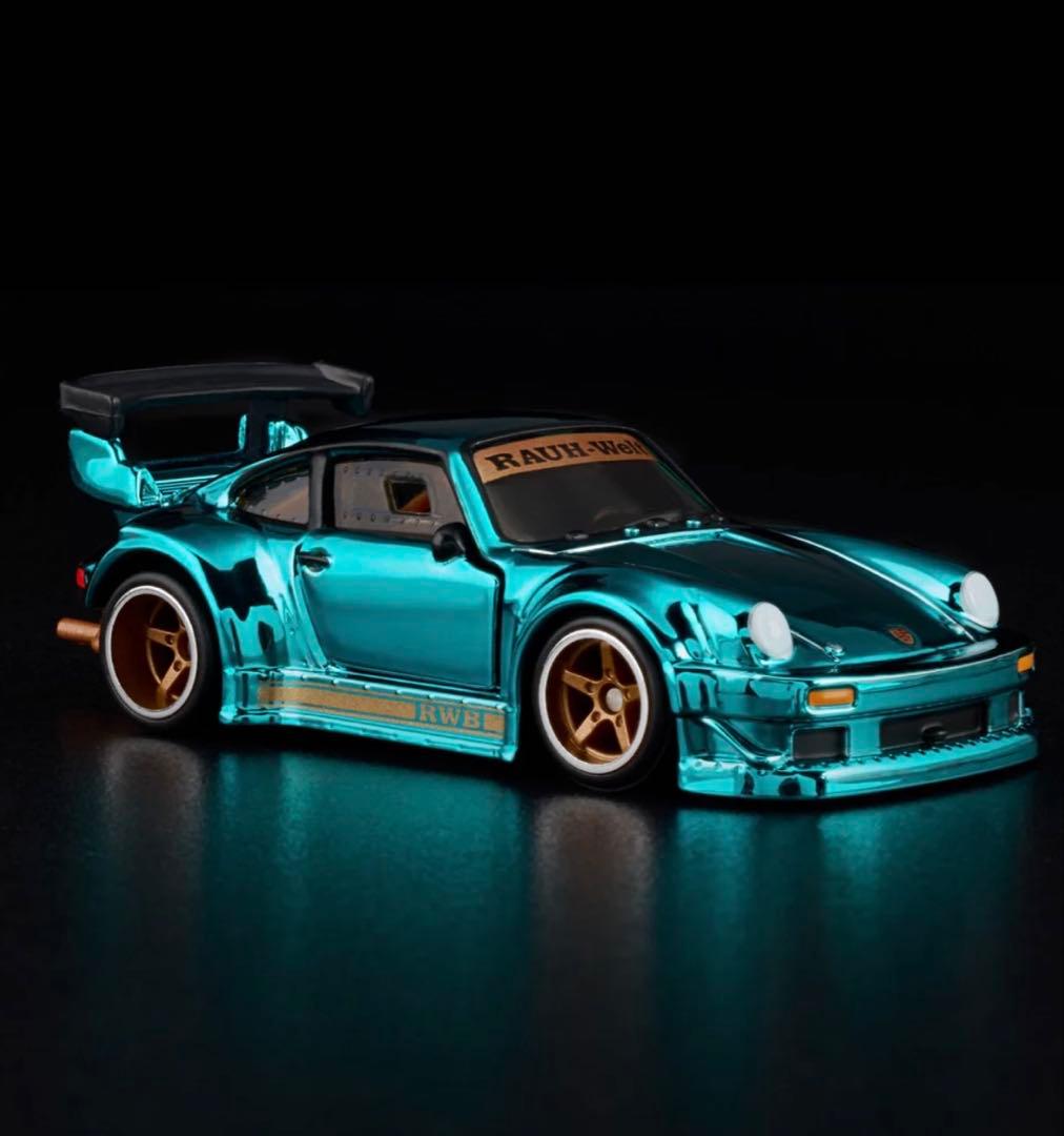 j*n様 送料込 RLC RWB ポルシェ930 ホットウィール レッドラインク