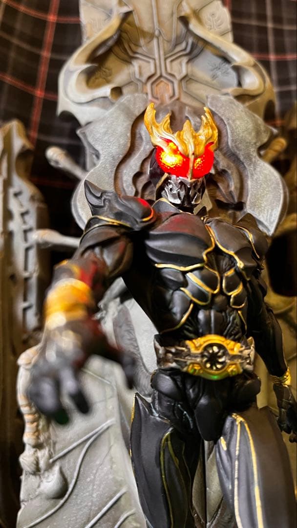 S.I.C. HERO SAGA 仮面ライダー クウガ　竹谷隆之