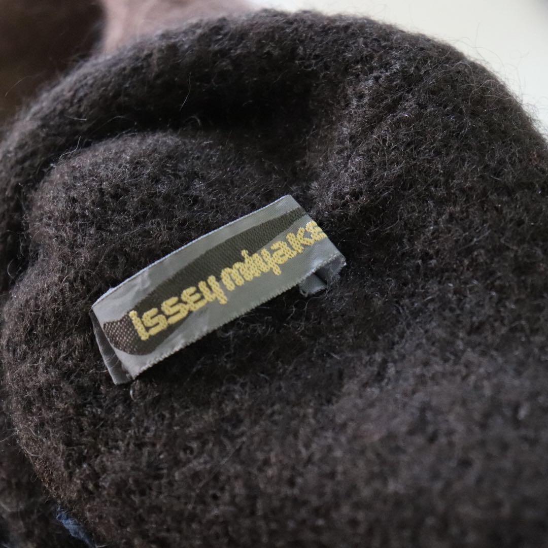 希少【ISSEY MIYAKE】筆タグ 80s vintage/ニット 3本腕 メンズ