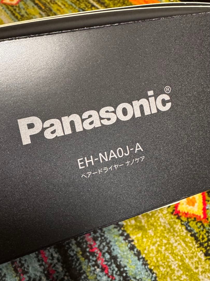 Panasonic ナノケア ヘアドライヤー EH-NAOJ 使用1回のみ超美品