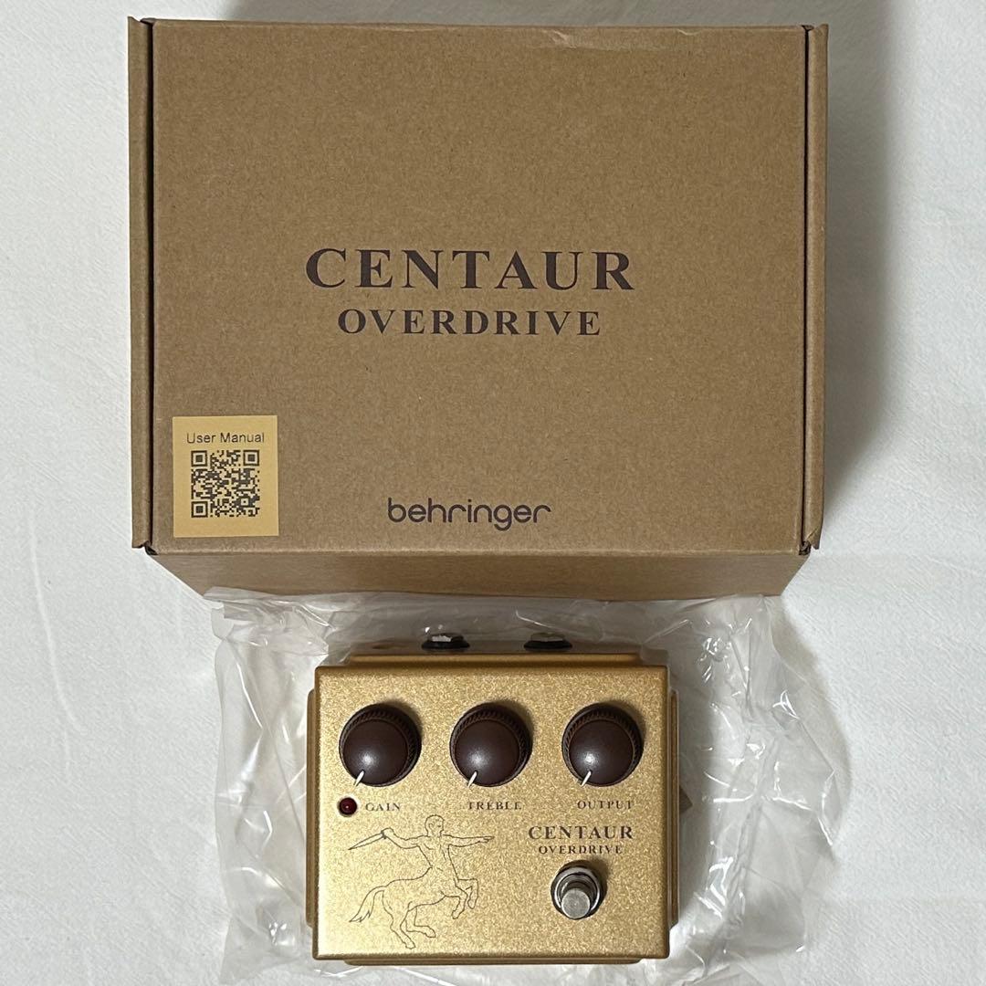 BEHRINGER CENTAUR OVERDRIVE 旧デザイン