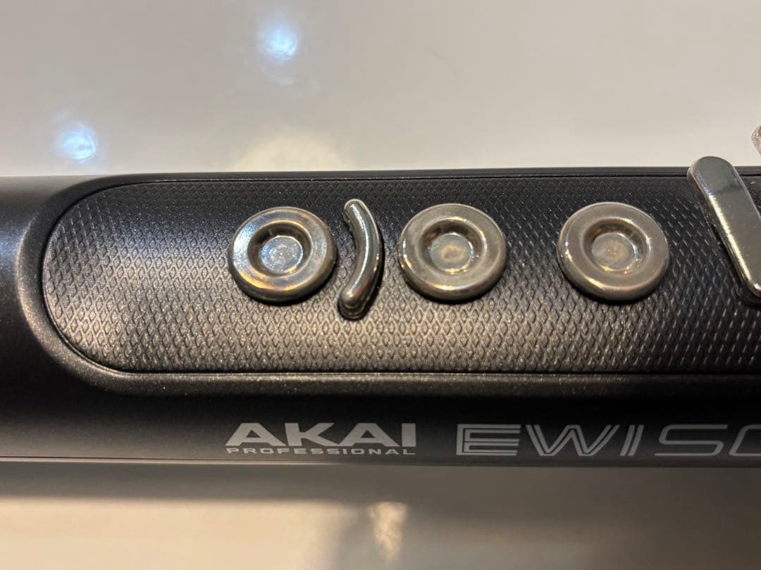 動作確認済AKAI EWI SOLO 黒 ストラップ、入門書