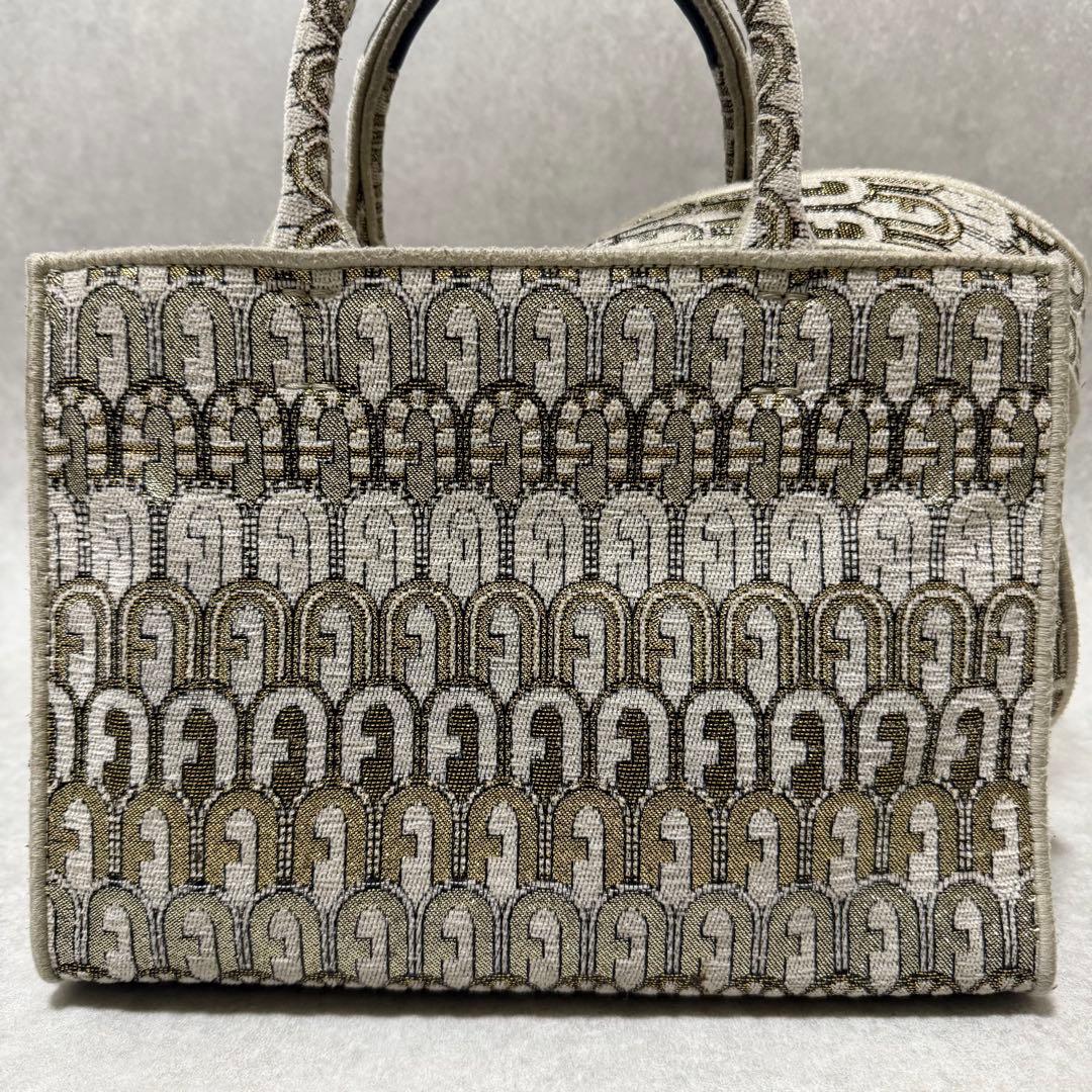 【FURLA】超希少　2wayバッグ　ミニトート　ショルダー　オポチュニティ