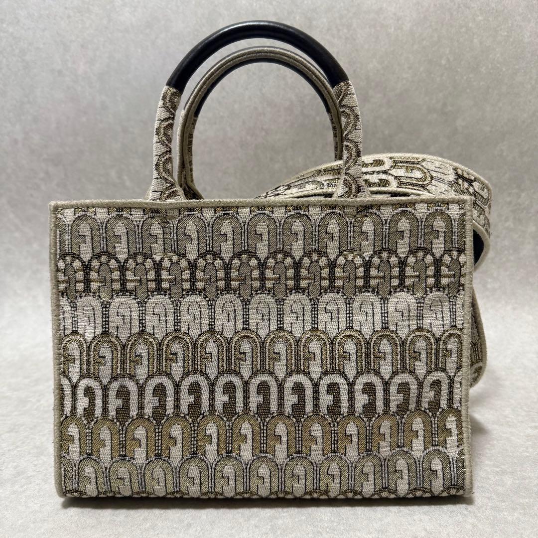 【FURLA】超希少　2wayバッグ　ミニトート　ショルダー　オポチュニティ