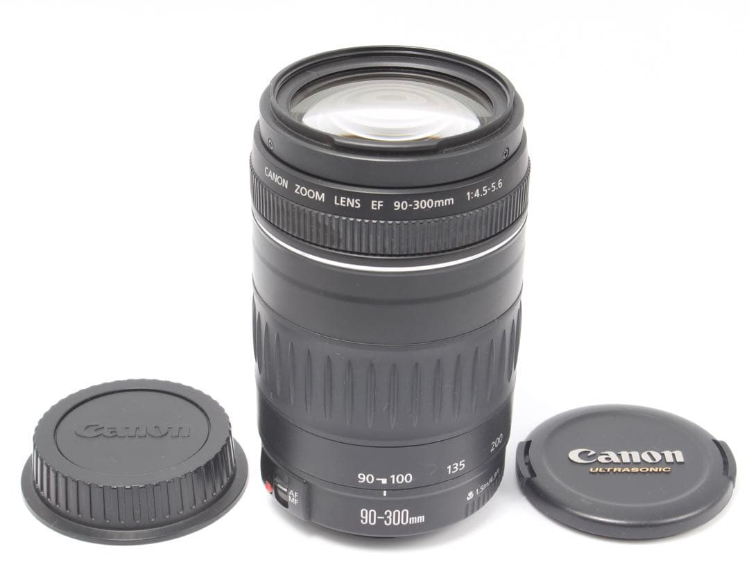 ✨大迫力の望遠レンズ✨キヤノン Canon EF 90-300㎜ ☆ 大迫力