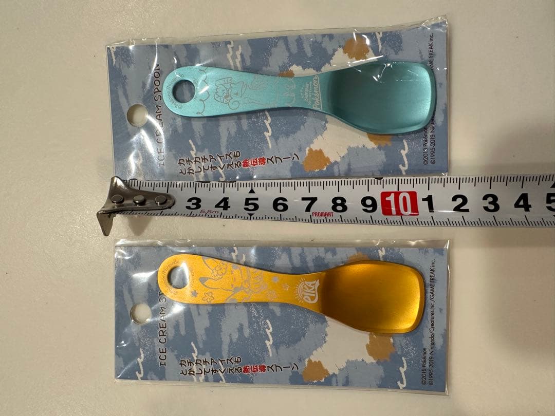 イッツデモ　ポケモン　アイスクリームグラス　スプーン　セット
