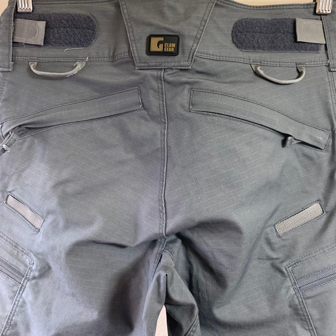 CLAW GEAR実物 エンフォーサーパンツ グレー
