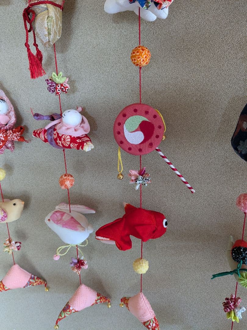 つるし雛 吊るし飾り ちりめん細工ハンドメイド