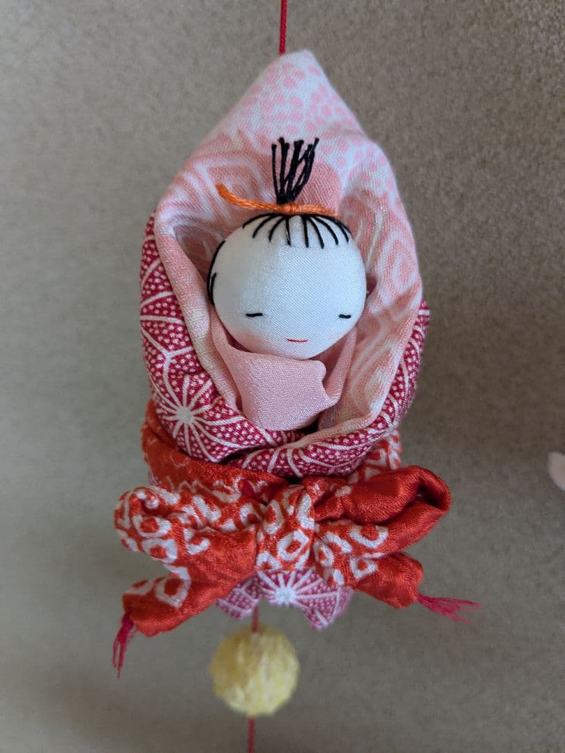 つるし雛 吊るし飾り ちりめん細工ハンドメイド