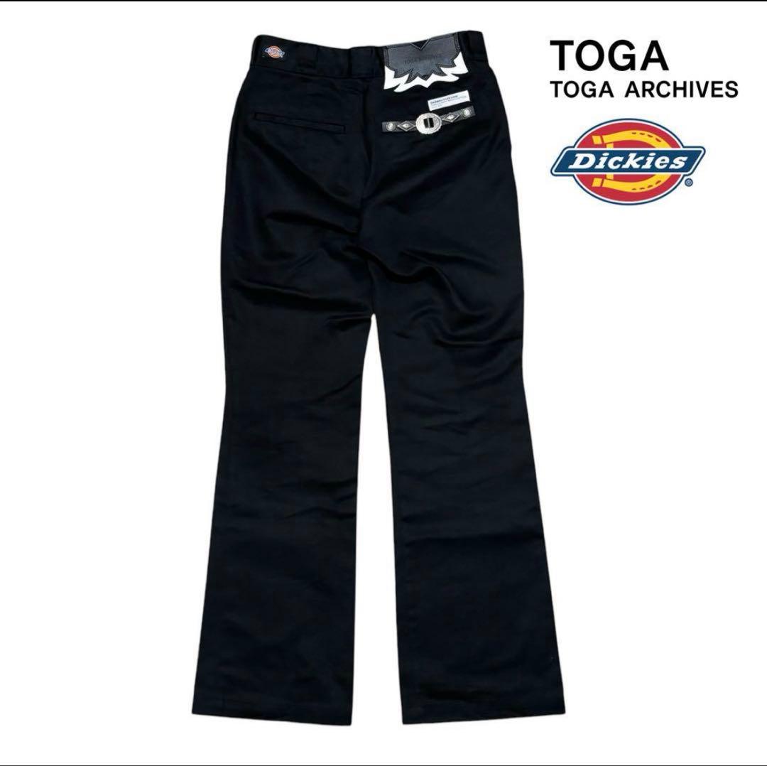 TOGA × DICKIES Flare Pants サイズ44