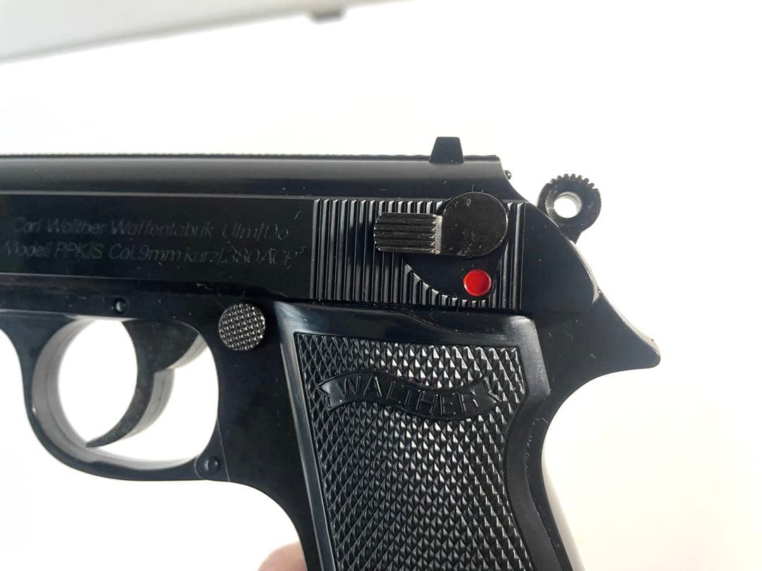 カール・ワルサー PPK/Sモデル ブラック