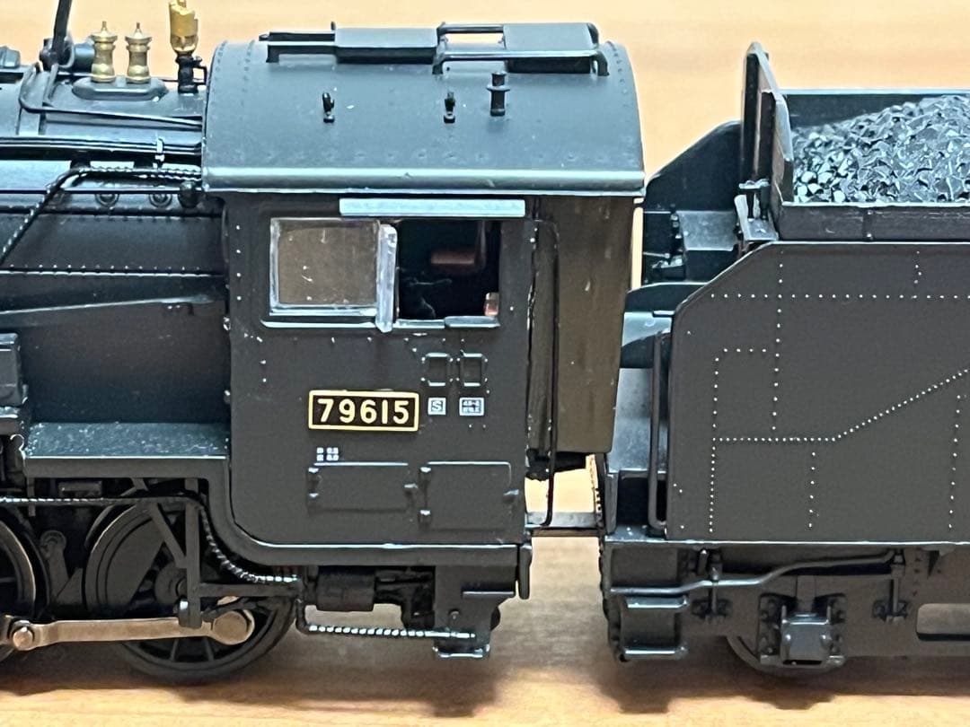 天賞堂 HO 9600形 蒸気機関車 79615号機 主灯2灯プラスティック