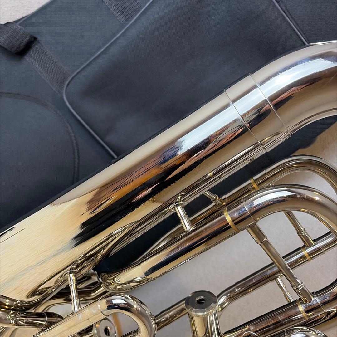 【ほぼ未使用】Soleil ソレイユ ユーフォニアム SEU-3 SV