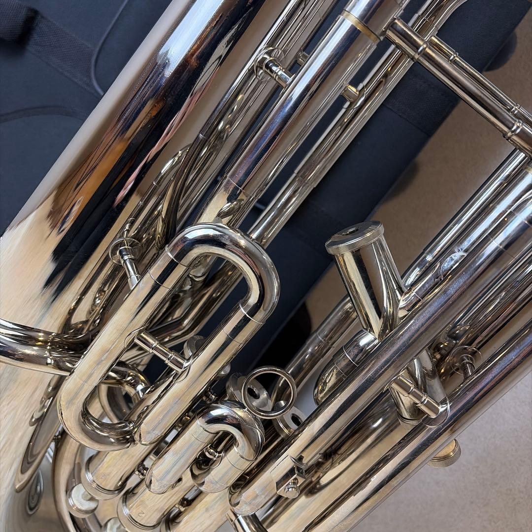 【ほぼ未使用】Soleil ソレイユ ユーフォニアム SEU-3 SV