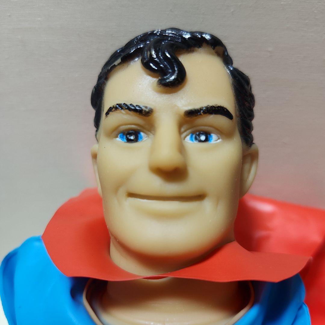 クリスマスセール！ 希少！ 1987年 スーパーマン ビニール人形 輸入品