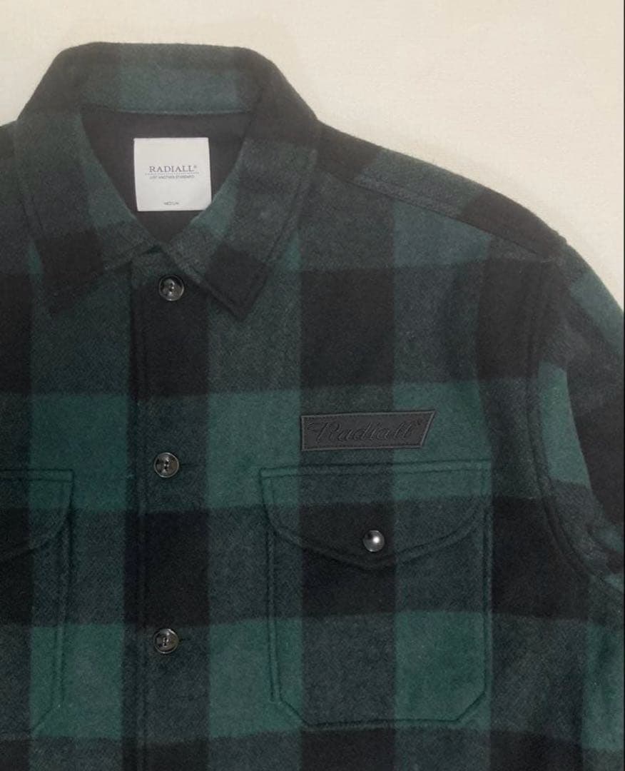 2*e様 Radiall 22AW“FLAGS C.P.O. JACKET\"Mサ