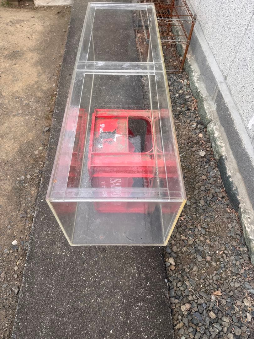 チ*じ様 アクリル水槽 1000×300×300
